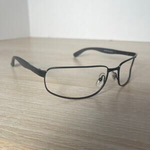 Ray-Ban RB3254 006 Sunglasses Black Frames Only Wrap Metal 61-16 Italy